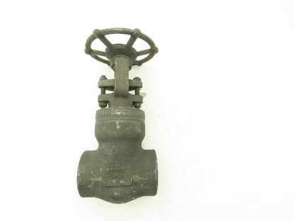 Bonney Forge Fig WL 11 Gate Valve 2" NPT 800lb Forged Steel Rising Stem A105N