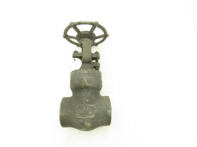 Bonney Forge Fig WL 11 Gate Valve 2" NPT 800lb Forged Steel Rising Stem A105N