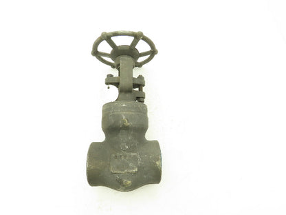 Bonney Forge Fig WL 11 Gate Valve 2" NPT 800lb Forged Steel Rising Stem A105N