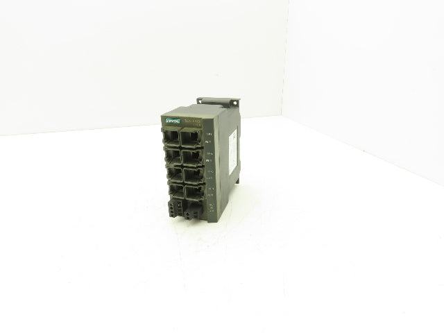 Siemens SVP A1509182 1P 6GK5108-0BA00-2AA3 Scalance X108 Ethernet Switch 8-Port