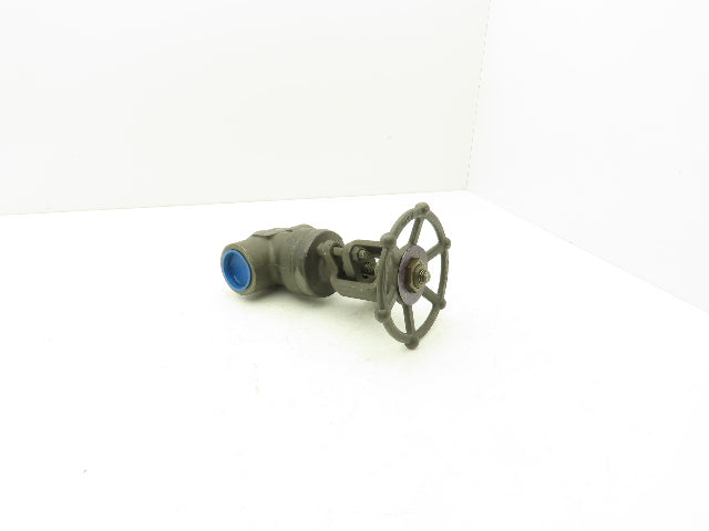 Bonney Forge Fig WL 11 Gate Valve 1-1/2" NPT 800lb Forged Steel Rising Stem