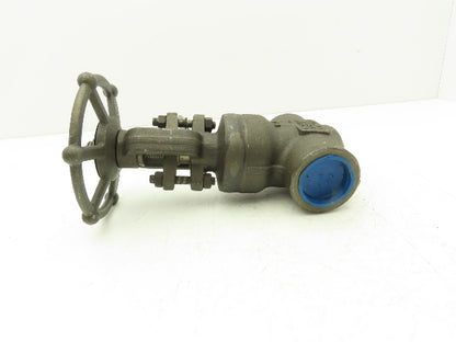Bonney Forge Fig WL 11 Gate Valve 1-1/2" NPT 800lb Forged Steel Rising Stem