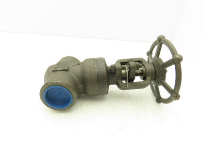 Bonney Forge Fig WL 11 Gate Valve 1-1/2" NPT 800lb Forged Steel Rising Stem
