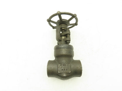Bonney Forge Fig WL 11 Gate Valve 1-1/2" NPT 800lb Forged Steel Rising Stem