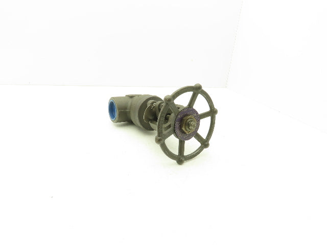 Bonney Forge Fig WL 11 Gate Valve 1-1/2" NPT 800lb Forged Steel Rising Stem