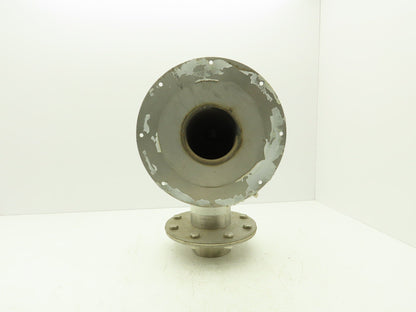 4"x 90° Stainless Flanged Pipe Elbow Vacuum Blower Intake