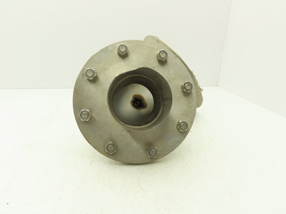 4"x 90° Stainless Flanged Pipe Elbow Vacuum Blower Intake