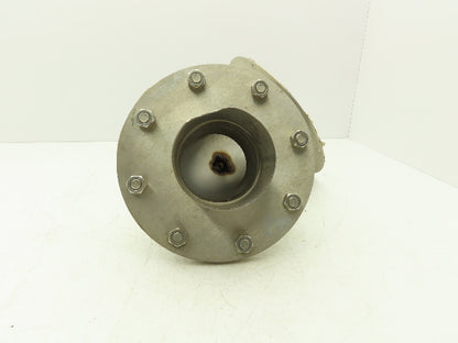 4"x 90° Stainless Flanged Pipe Elbow Vacuum Blower Intake