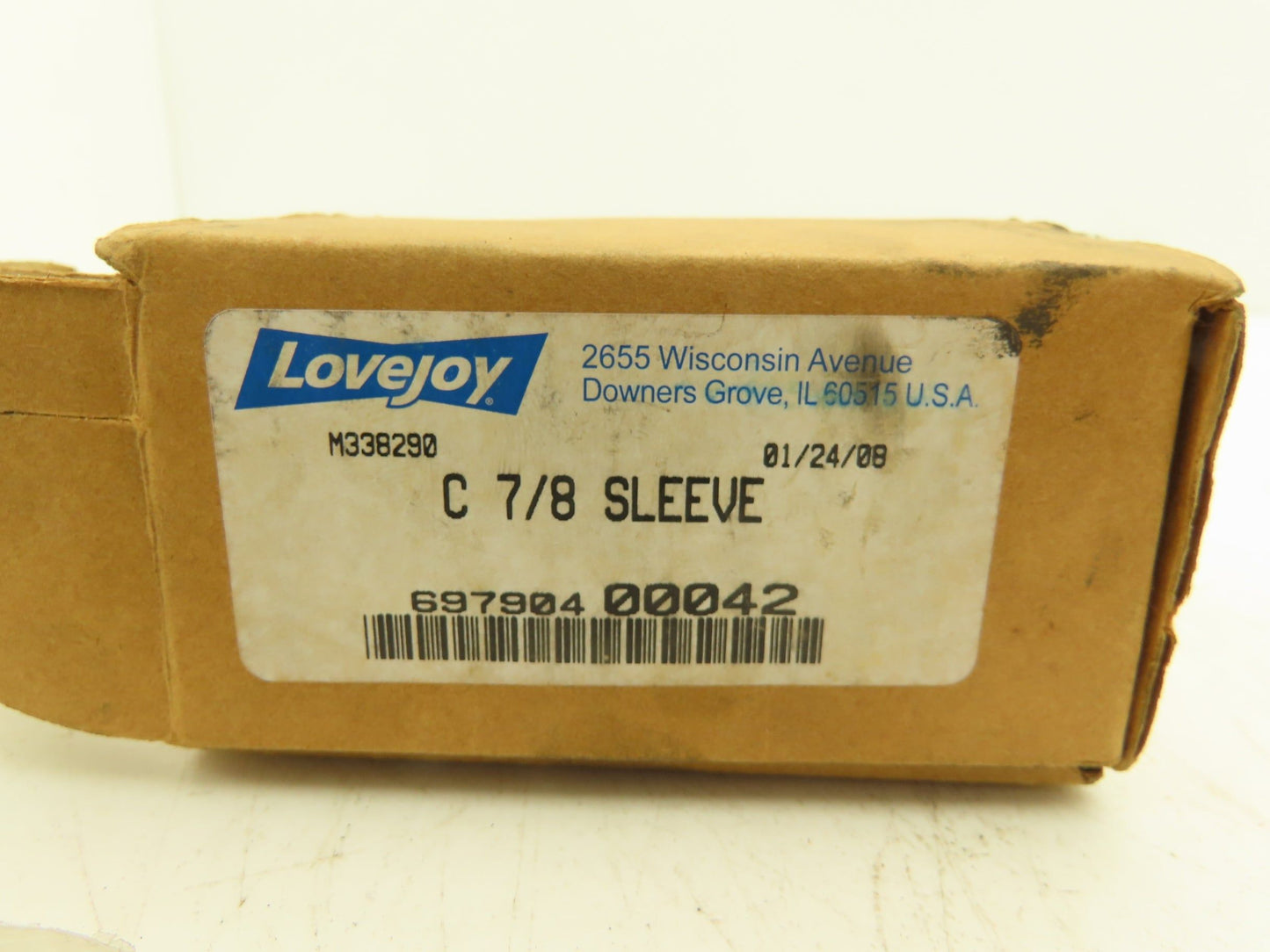 Lovejoy C 7/8 Sleeve Complete Kit Shaft Coupling Lot of 2