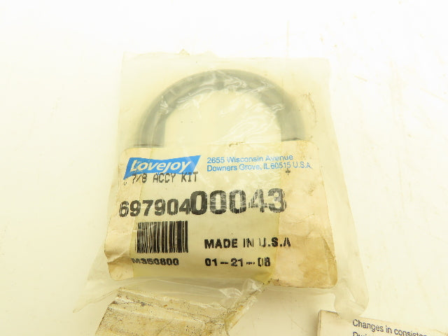 Lovejoy C 7/8 Sleeve Complete Kit Shaft Coupling Lot of 2