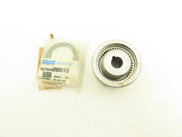 Lovejoy C 7/8 Sleeve Complete Kit Shaft Coupling Lot of 2