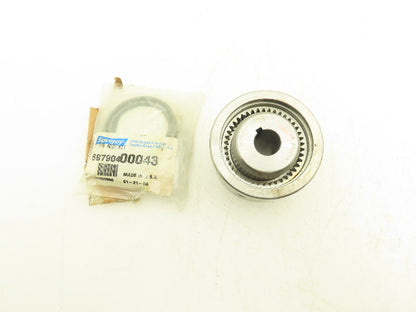 Lovejoy C 7/8 Sleeve Complete Kit Shaft Coupling Lot of 2