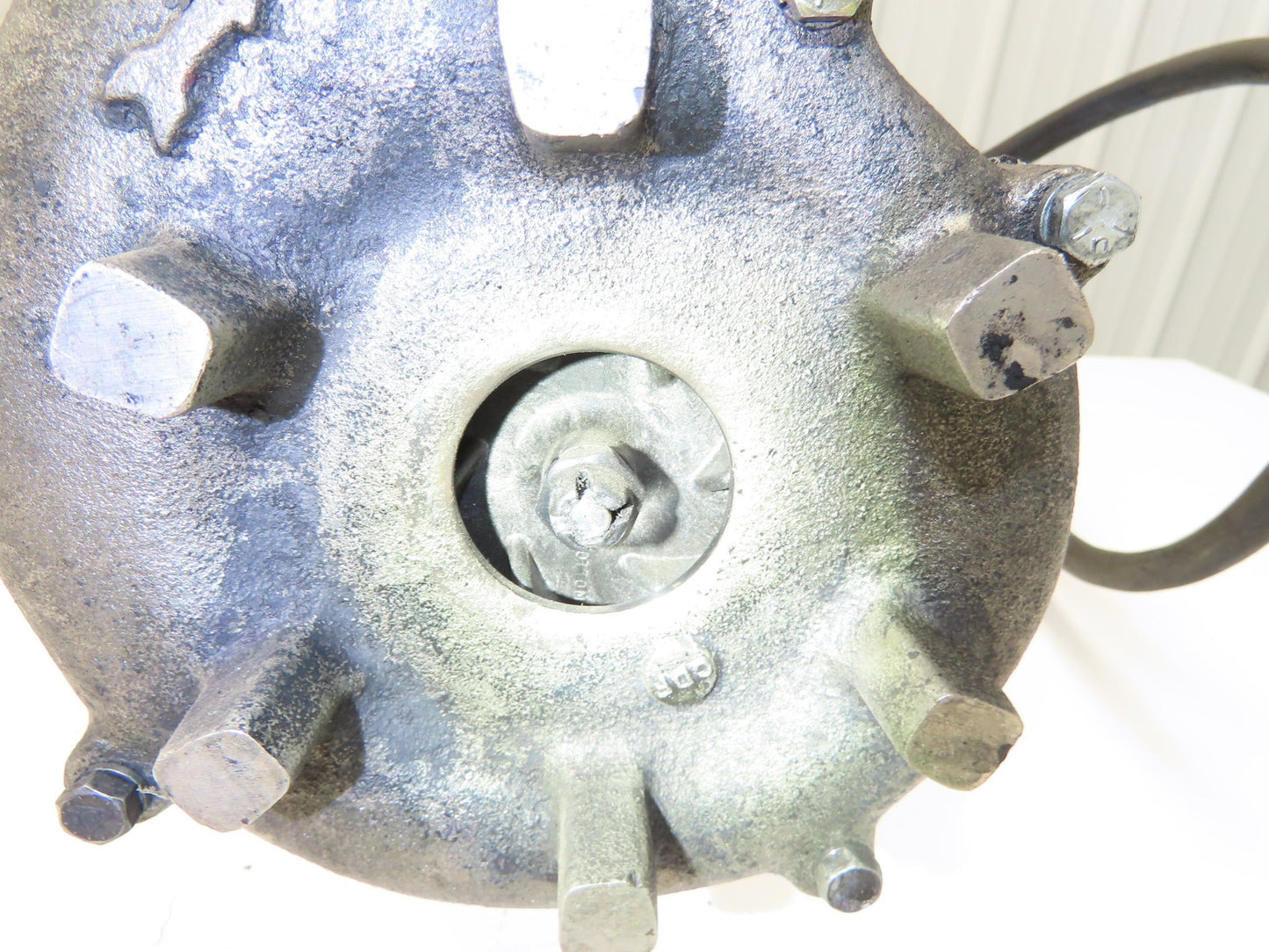 Immersion Coolant Pump 1-1/2" NPT Cast Iron 1Hp 230/46V 3PH 18" Depth