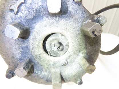 Immersion Coolant Pump 1-1/2" NPT Cast Iron 1Hp 230/46V 3PH 18" Depth