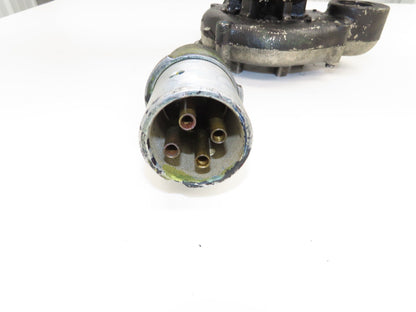 Immersion Coolant Pump 1-1/2" NPT Cast Iron 1Hp 230/46V 3PH 18" Depth