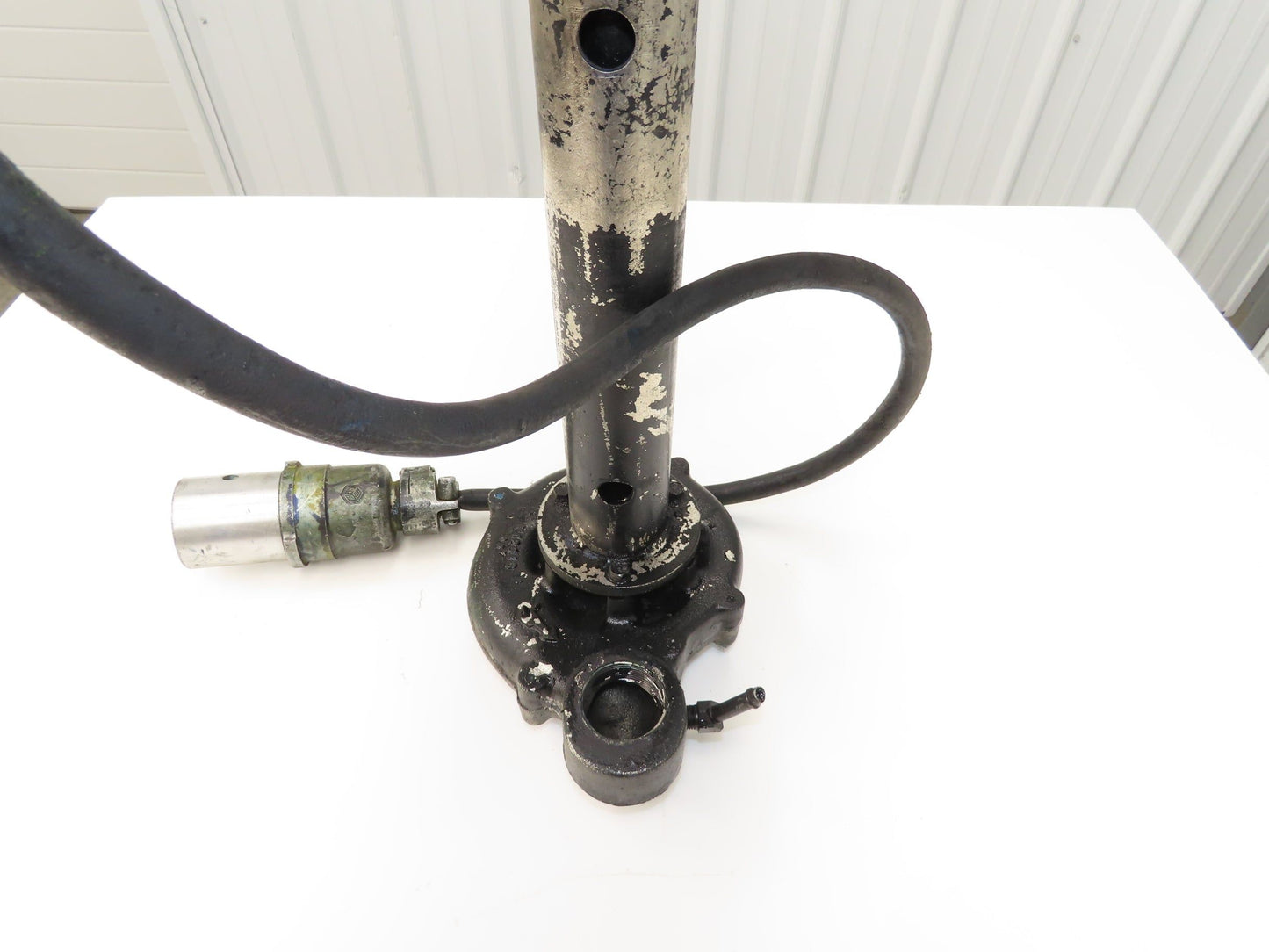 Immersion Coolant Pump 1-1/2" NPT Cast Iron 1Hp 230/46V 3PH 18" Depth