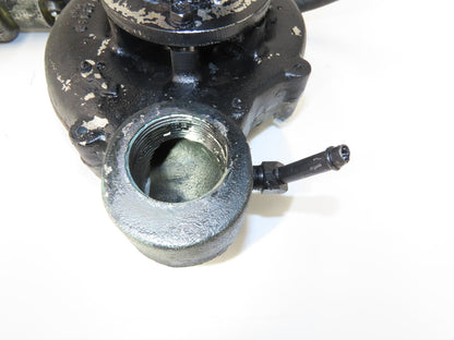 Immersion Coolant Pump 1-1/2" NPT Cast Iron 1Hp 230/46V 3PH 18" Depth