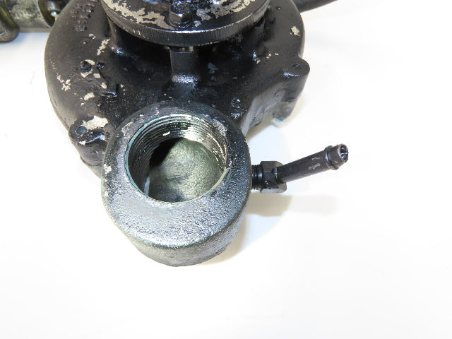 Immersion Coolant Pump 1-1/2" NPT Cast Iron 1Hp 230/46V 3PH 18" Depth