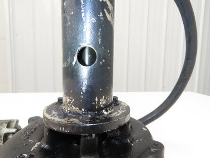 Immersion Coolant Pump 1-1/2" NPT Cast Iron 1Hp 230/46V 3PH 18" Depth