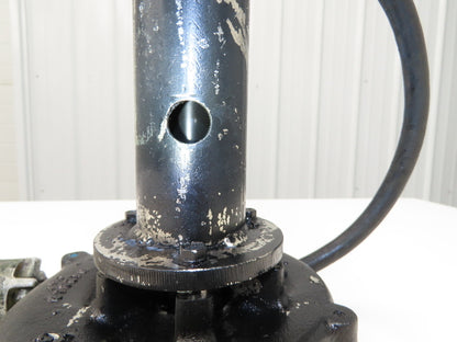 Immersion Coolant Pump 1-1/2" NPT Cast Iron 1Hp 230/46V 3PH 18" Depth