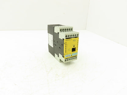Siemens 3RK1105-1BE04-2CA0 Current Monitor Safety Relay Module