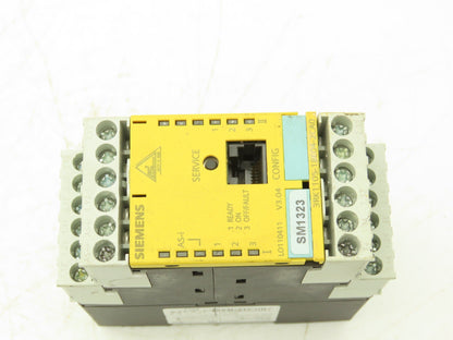 Siemens 3RK1105-1BE04-2CA0 Current Monitor Safety Relay Module