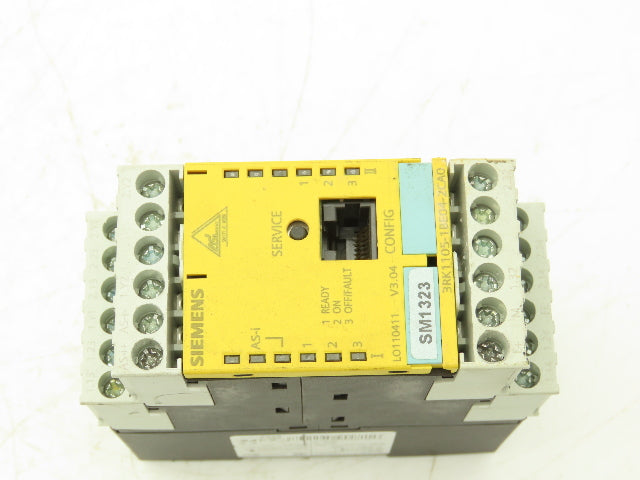 Siemens 3RK1105-1BE04-2CA0 Current Monitor Safety Relay Module