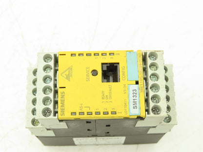 Siemens 3RK1105-1BE04-2CA0 Current Monitor Safety Relay Module