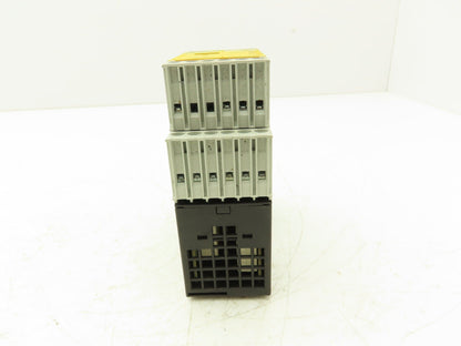 Siemens 3RK1105-1BE04-2CA0 Current Monitor Safety Relay Module