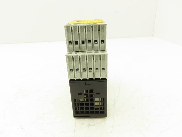 Siemens 3RK1105-1BE04-2CA0 Current Monitor Safety Relay Module