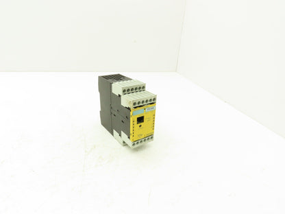 Siemens 3RK1105-1BE04-2CA0 Current Monitor Safety Relay Module