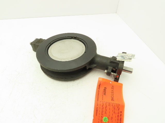 Tyco Keystone Fig 310 K-Lok 6" Butterfly Valve Stainless Disc Class 150