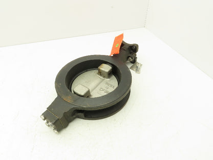 Tyco Keystone Fig 310 K-Lok 6" Butterfly Valve Stainless Disc Class 150