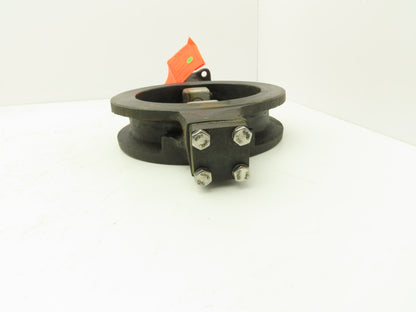 Tyco Keystone Fig 310 K-Lok 6" Butterfly Valve Stainless Disc Class 150