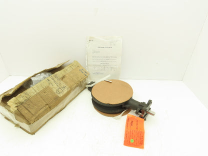 Tyco Keystone Fig 310 K-Lok 6" Butterfly Valve Stainless Disc Class 150