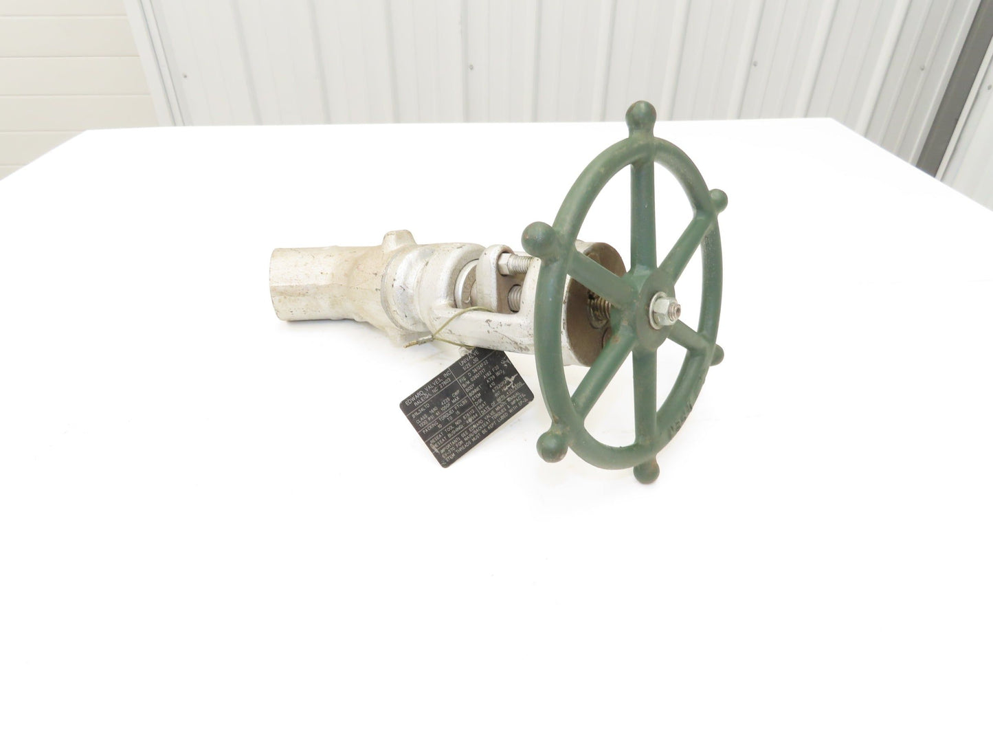 Edward B16.34LTD Univalve Globe Valve 3/4" NPT 1690lb Forged Steel Rising Stem