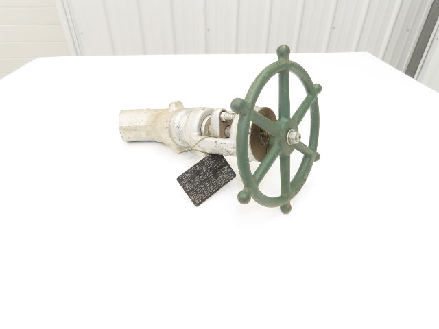 Edward B16.34LTD Univalve Globe Valve 3/4" NPT 1690lb Forged Steel Rising Stem