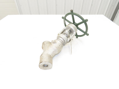 Edward B16.34LTD Univalve Globe Valve 3/4" NPT 1690lb Forged Steel Rising Stem