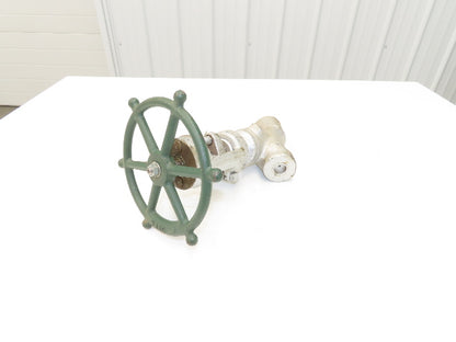 Edward B16.34LTD Univalve Globe Valve 3/4" NPT 1690lb Forged Steel Rising Stem