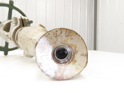 Edward B16.34LTD Univalve Globe Valve 3/4" NPT 1690lb Forged Steel Rising Stem