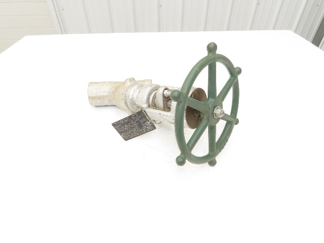 Edward B16.34LTD Univalve Globe Valve 3/4" NPT 1690lb Forged Steel Rising Stem