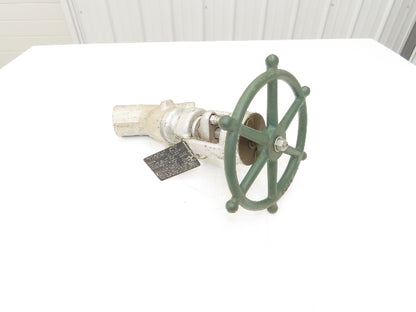 Edward B16.34LTD Univalve Globe Valve 3/4" NPT 1690lb Forged Steel Rising Stem