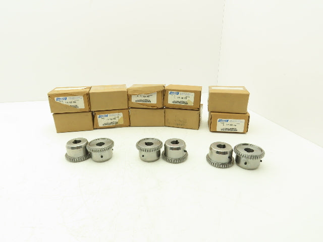 Lovejoy C 7/8 Hub RSB Shaft Coupling Lot of 2