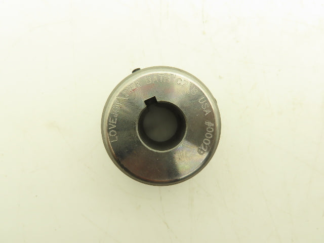 Lovejoy C 7/8 Hub RSB Shaft Coupling Lot of 2