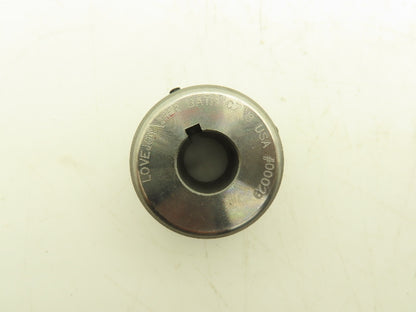 Lovejoy C 7/8 Hub RSB Shaft Coupling Lot of 2