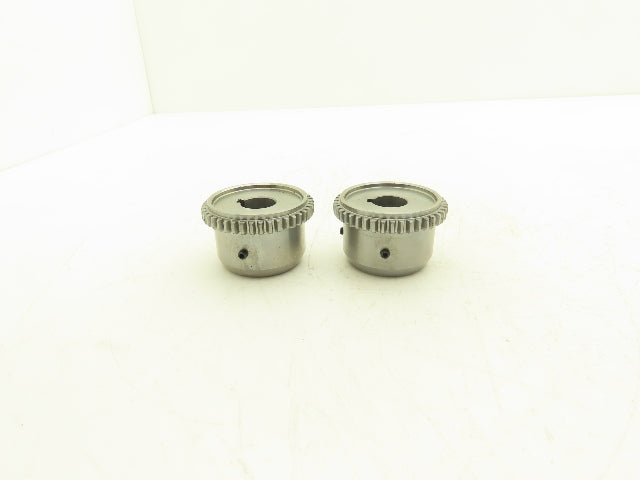 Lovejoy C 7/8 Hub RSB Shaft Coupling Lot of 2