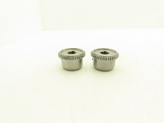 Lovejoy C 7/8 Hub RSB Shaft Coupling Lot of 2