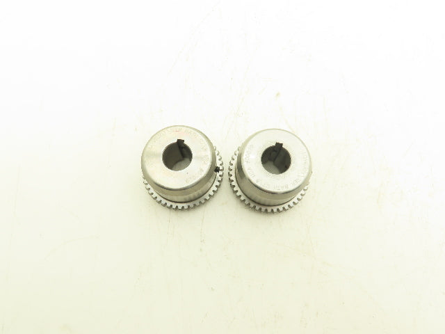 Lovejoy C 7/8 Hub RSB Shaft Coupling Lot of 2