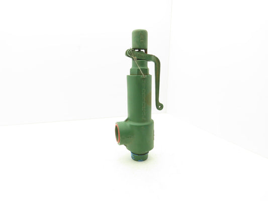 Hydroseal 15F8M0V0L/15 Safety Relief Valve 2"NPT 120 GPM 150 PSI