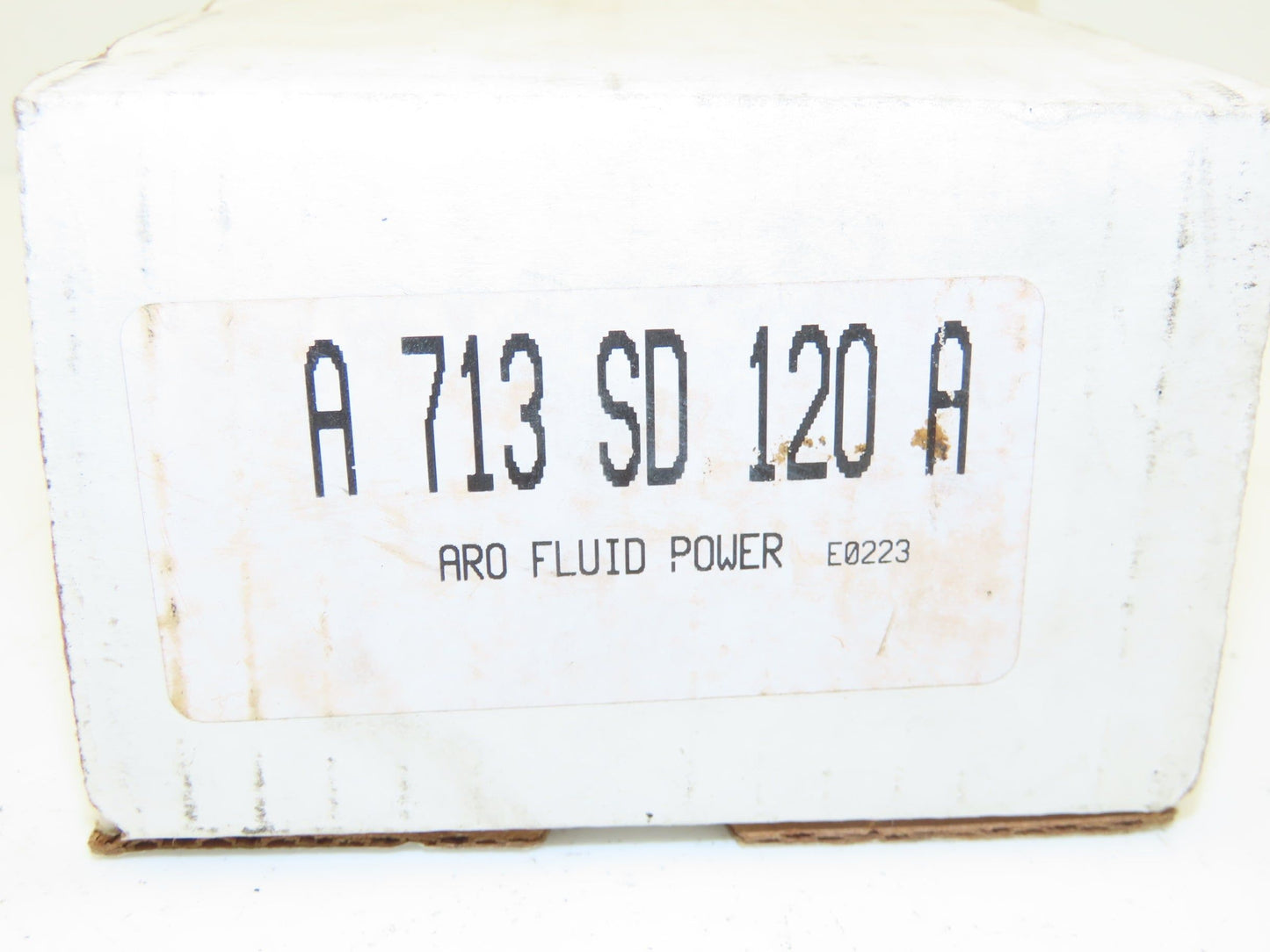 Aro Fluid Power A713SD-120A Pneumatic Solenoid Valve 150psi 3-Pos 4-Way 120V